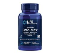 Cran-Max Ottimizzato 60 Veg Caps 500 MG Di Life Extension