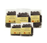 Cranberries Secchi Interi del Canada - Confezione da 5 x 200 g - Mirtilli naturali, morbidi e privi di conservanti, ricchi di fibre e antiossidanti, snack sani e gourmand, i tesori d'acero