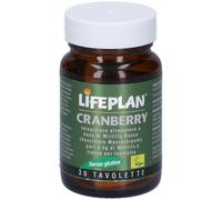 Lifeplan Cranberry integratore di mirtillo 30 Tavolette