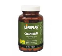 Lifeplan Cranberry integratore di mirtillo 30 Tavolette