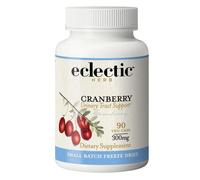 Cranberry 90 Capsule 300 Mg Di Eclectic Herb