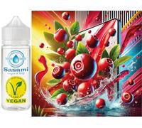 Cranberry aroma concentrato - vegano - Sasami - 100ml