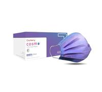 Cranberry C2700CB Cosmo Earloop Maschera Viso, Monouso, Blu (confezione da 50)