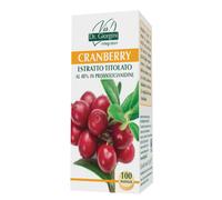 Dr. Giorgini CRANBERRY ESTRATTO TITOLATO 100 PASTIGLIE