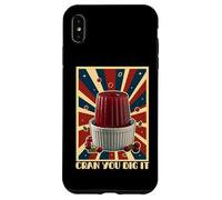 Cranberry Thanksgiving 2025 Cran You Dig It, Salsa di mirtilli rossi Custodia per iPhone XS Max