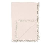 Crane Baby Muslin Swaddle Blanket, Soft Cotton Lightweight Nursery and Stroller Blanket for Baby Boys & Girls, Desert Brown, 30" x 40"