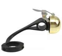 Crane Bell Co e-Ne Bell SBR per Strada Ghiaia Goccia Barra Biciclette: Ottone