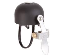 Crane Bell Co e-Ne Ciclismo Bell, Alluminio - Nero Opaco