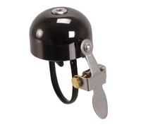 Crane Bell Co E-Ne Ciclismo Bell, Ottone - Neo Nero