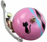 Crane Bell Co Kuko Neko Campanello Bici Dipinto a Mano Suzu Retro, Ø55mm