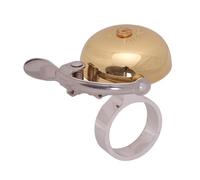 Crane Bell Co Suzu Mini Campanello HS Per Casco - Montaggio Su Casco - Ottone