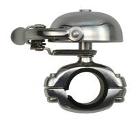 Crane Bell Mini Retro Suzu Campanello Bicicletta Lucidato Argento / La Cast