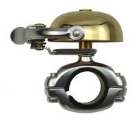 Crane Bell Mini Suzu Campanello Bicicletta Oro / La Cast Montaggio Bell Retro
