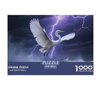 Crane, Puzzle Da 1000 Pezzi, Stimola Memoria E Creatività, Perfetto Per Regali, Adatto Dai 10 Anni, 38x26cm/1000pcs