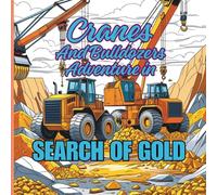 Cranes And Bulldozers Adventure in Search Of Gold: Enjoy The Adventure Of Finding Gold At The Excavation site.