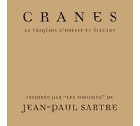 Cranes La Tragédie D'oreste Et Électre (Vinyl LP) 12" Album (Clear vinyl)