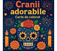Cranii adorabile - Carte de colorat