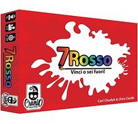 Cranio Creations - 7 Rosso - Vinci O Sei Fuori! | Gioco da Tavolo per Famiglie - Età 8+ - Da 2 a 4 Giocatori - Edizione in Lingua Italiana