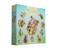 Cranio Creations - Ark Nova - Il Santuario degli Animali - Uno Zoo A Portata Di Tavolo - 1-5 Giocatori, 90 Min - Gioco Light - Età 12+, Edizione Italiana