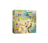 Soqquadro Outdoor - La Caccia Al tesoro Dove Vuoi Gioco Da Tavolo