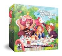 ALICE IN WONDERLAND CRANIO TE' DOLCETTI E GIOCHI DI PAROLE ANNI 10+