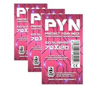 Cranio Creations CC245 PYN 100 Sleeves 70x120 (Confezione da 3)