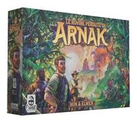 Cranio Creations – Gioco da tavolo – Le Rovine Perdute di Arnak – Strategico Italiano – Verde