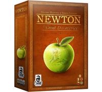 Cranio Creations - Newton, Nuova Edizione | Ottieni il Rispetto della Comunità Scientifica! - 1-4 Giocatori - Gioco per Esperti - 90 Min - Età 12+ - Edizione Multilingua