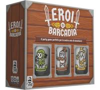 Cranio Creations - Eroi Di Barcadia, Il Party Game Perfetto Per La Vostra Sete Di Avventura, Edizione Italiana