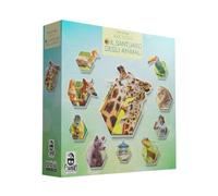 Cranio Creations - Ark Nova - Il Santuario degli Animali - Uno Zoo A Portata Di Tavolo - 1-5 Giocatori, 90 Min - Gioco Light - Età 12+, Edizione Italiana