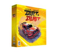 Cranio Creations - Dirt & Dust - Diventa un Pilota di Rally! - 1-4 Giocatori - 90 Min - Gioco per Esperti - Età 14+ - Edizione in Lingua Italiana