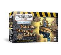 Escape Room - Puzzle - Il Barone, La Strega E Il Ladro Giochi Da Tavolo