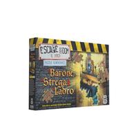 Escape Room - Puzzle - Il Barone, La Strega E Il Ladro Giochi Da Tavolo