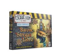 Escape Room - Puzzle - Il Barone, La Strega E Il Ladro Giochi Da Tavolo
