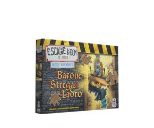 Cranio Creations - Escape Room Puzzle Il Barone, La Strega E Il Ladro, Un Nuovo Capitolo Della Linea Escape Room Puzzle, Edizione in Lingua Italiana CC365