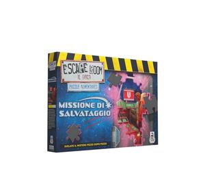 Cranio Creations - Escape Room Puzzle - Missione Di Salvataggio - Il Terzo Capitolo Delle Avventure - Puzzle Del Brand Escape Room - Edizione in Lingua Italiana