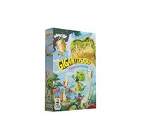 Cranio Creations - Gigantosaurus, La Gioco Avventura | 2-4 Giocatori - 20 Minuti - Gioco per Bambini - Età 3+ - Edizione in Lingua Italiana