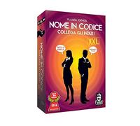 Cranio Creations Gioco da Tavolo, Nome In Codice XXL , CC108, rosso prevalente