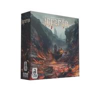 Cranio Creations - Inferno - Lasciate ogni Speranza, o Voi Che Entrate | 1-4 Giocatori - Gioco da Tavolo per Esperti - Età 13+ - 120 Min - Edizione Multilingua