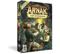 Le Rovine Perdute di Arnak: Capi Spedizione Gioco da Tavolo in Italiano