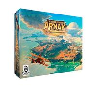 Cranio Creations - Le Rovine Perdute di Arnak, Il Forziere Leggendario - Una Scatola Leggendaria - 1-4 Giocatori, 120 Min - Gioco Light - Età 12+, Edizione in Lingua Italiana