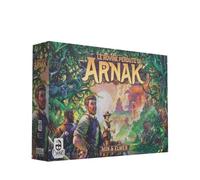 Cranio Creations - Le Rovine Perdute di Arnak - Svela i Segreti dell'Isola! | 1-4 Giocatori - 90 Min - Gioco per Esperti - Età 12+ - Edizione in Lingua Italiana