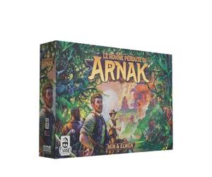 Cranio Creations - Le Rovine Perdute di Arnak - Svela i Segreti dell'Isola! | 1-4 Giocatori - 90 Min - Gioco per Esperti - Età 12+ - Edizione in Lingua Italiana