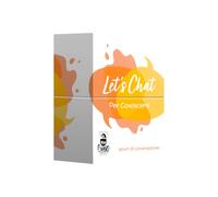 Cranio Creations - Let's Chat, Per Conoscersi | Stimola le tue Conversazioni! - 2-10 Giocatori - 5 Minuti - Gioco per Famiglie - Età 12+ - Edizione in Lingua Italiana