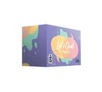 Cranio Creations - Let's Chat, Ragazzi | Stimola le tue Conversazioni! - 2-10 Giocatori - 5 Minuti - Gioco per Famiglie - Età 6+ - Edizione in Lingua Italiana