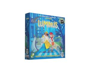 Cranio Creations - Luminus - Trova Personaggi Nascosti nel Buio! | 1-5 Giocatori - 15 Min - Gioco per Famiglie - Età 6+ - Edizione in Lingua Italiana