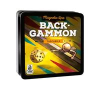 Cranio Creations - Magnetic Line, Backgammon, Un Grande Classico In Versione Tascabile E Magnetica, Edizione in Lingua Italiana, CC353