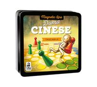 Cranio Creations - Magnetic Line, Dama Cinese - Un Grande Classico In Versione Tascabile E Magnetica - 2-4 Giocatori - 10 Minuti - Gioco per Famiglie e Amici - Età 6+ - Edizione in Lingua Italiana