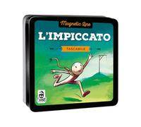 Cranio Creations - Magnetic Line, L'Impiccato | Un Grande Classico In Versione Tascabile - 2 Giocatori - 10 Min - Gioco per Famiglie - Età 6+ - Edizione in Lingua Italiana