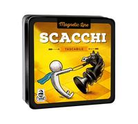Cranio Creations - Gioco da tavolo Magnetic Line Scacchi - Tascabile, magnetico - Ed. in italiano